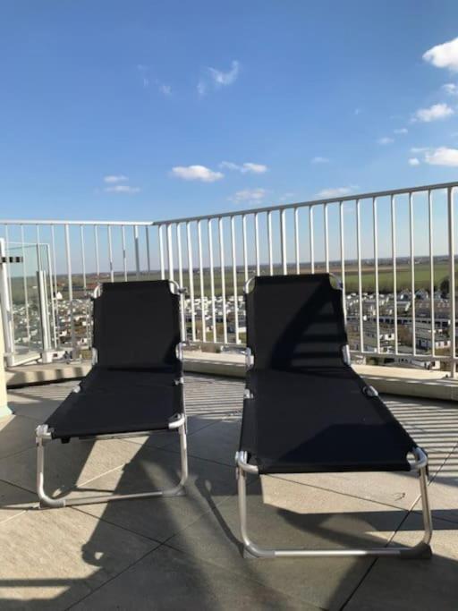 Appartement Penthouse Met Zeezicht En 2 Terrassen à Middelkerke Extérieur photo