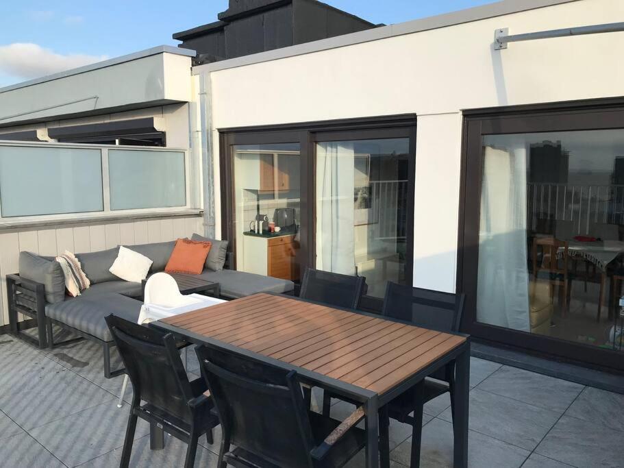 Appartement Penthouse Met Zeezicht En 2 Terrassen à Middelkerke Extérieur photo