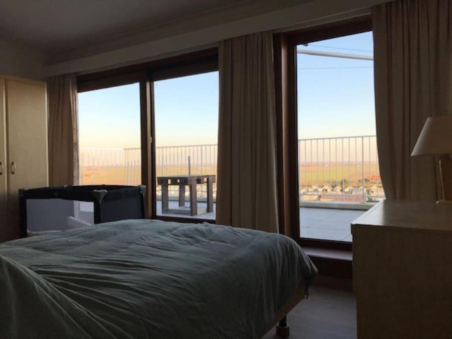 Appartement Penthouse Met Zeezicht En 2 Terrassen à Middelkerke Extérieur photo